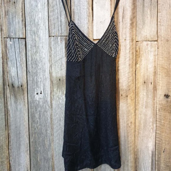 FREE PEOPLE Intimately Galaxy Chemise Slip Mini Dress NWT - Picture 16 of 16